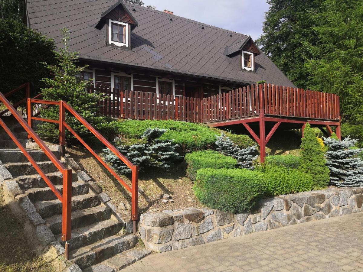 Roubenka Terezka Villa Vitkovice Luaran gambar