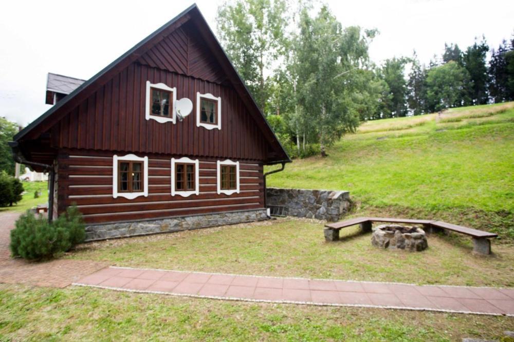 Roubenka Terezka Villa Vitkovice Luaran gambar