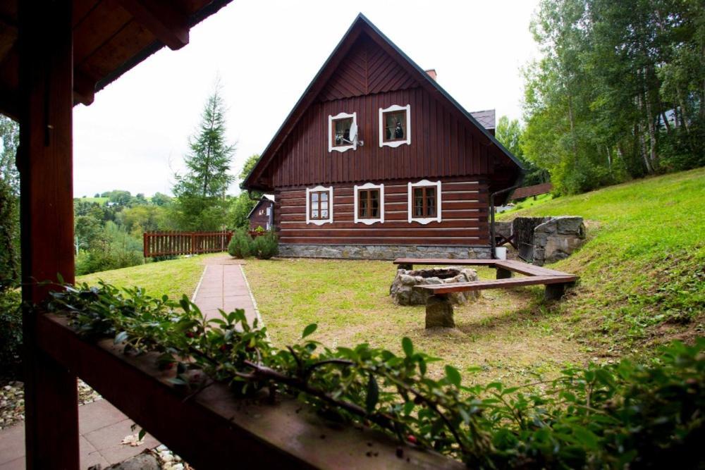 Roubenka Terezka Villa Vitkovice Luaran gambar