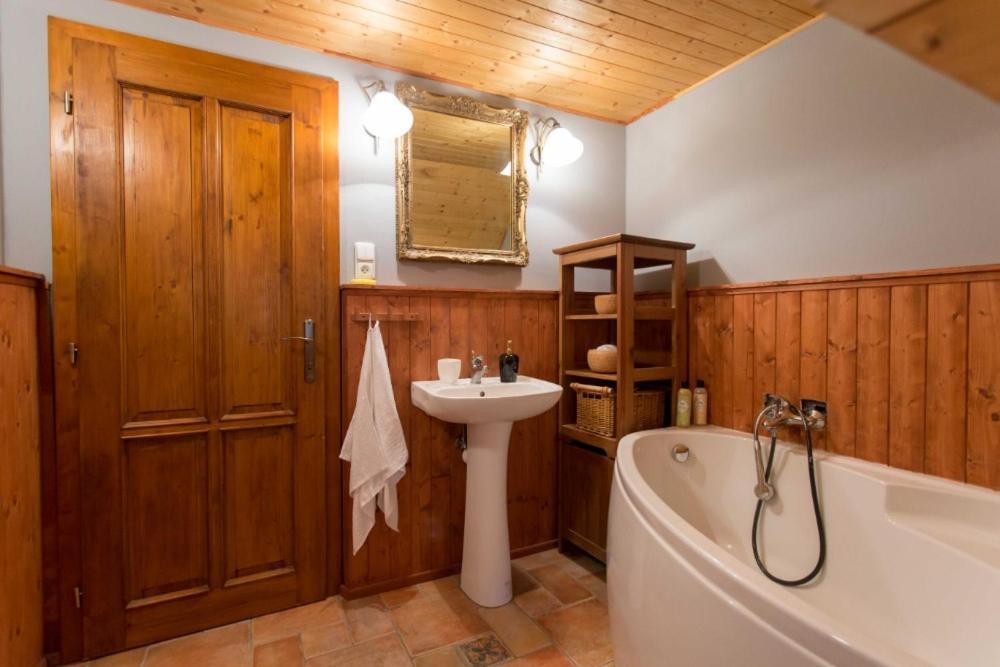 Roubenka Terezka Villa Vitkovice Luaran gambar