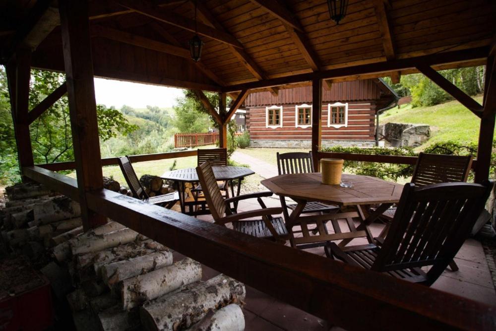 Roubenka Terezka Villa Vitkovice Luaran gambar