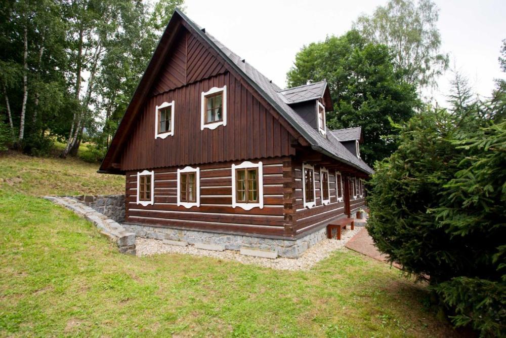 Roubenka Terezka Villa Vitkovice Luaran gambar