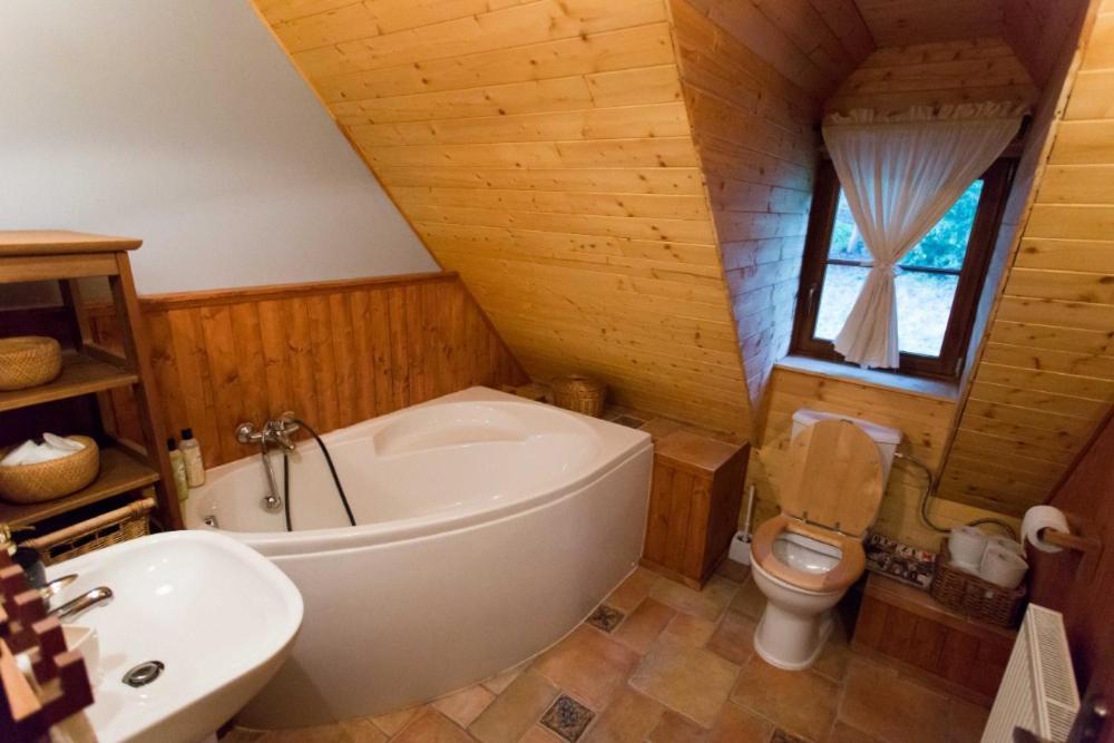 Roubenka Terezka Villa Vitkovice Luaran gambar