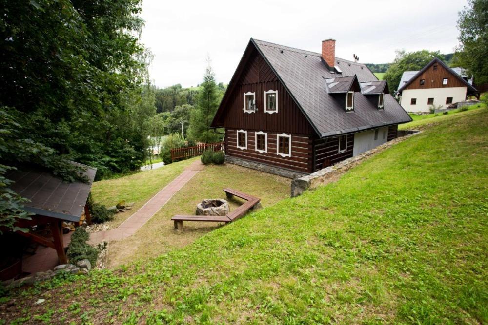 Roubenka Terezka Villa Vitkovice Luaran gambar